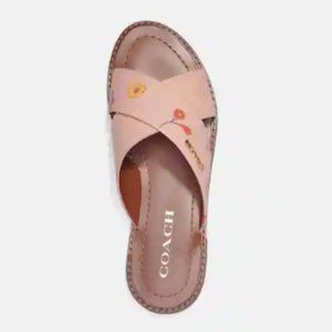 Coach Hilda Sandal with Floral